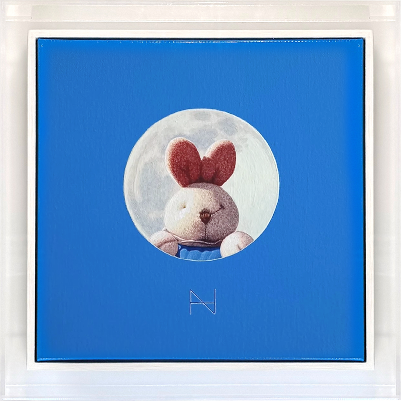 송형노, Rabbit in the Moon-Blue