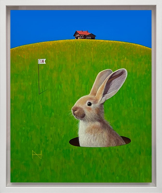 송형노, Rabbit into the Hole (Green Field)