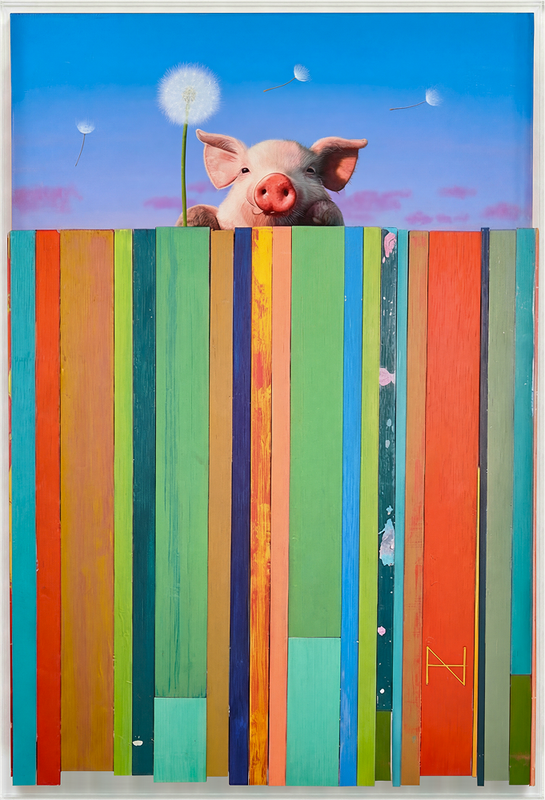 송형노, Olivia over the Wood Fence