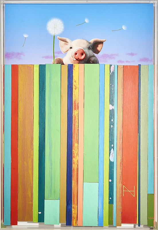 송형노, Olivia over the Wood Fence