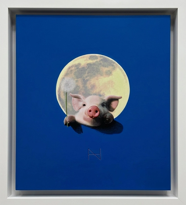 송형노, Olivia in the Full Moon (Blue)
