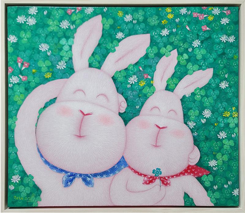 송지호, 햇살이 좋아서