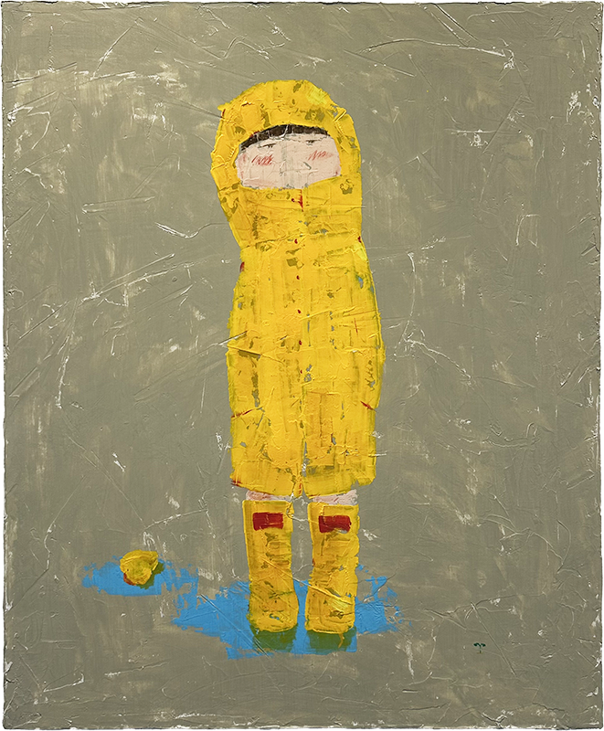 테즈킴, Yellow raincoat 우비소년