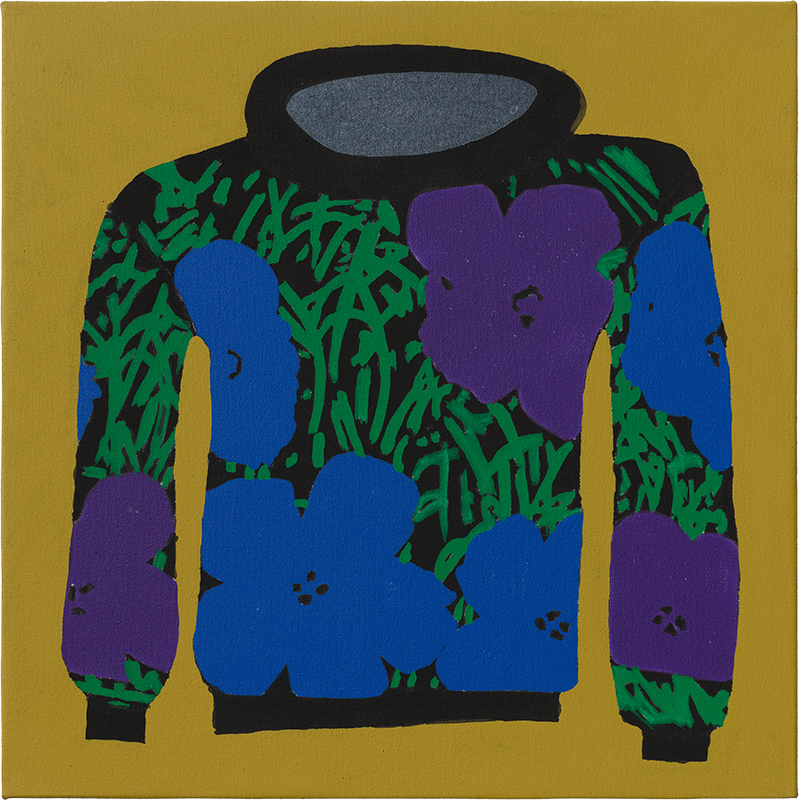 트래비스 피쉬, Warhol flowers (yellow)