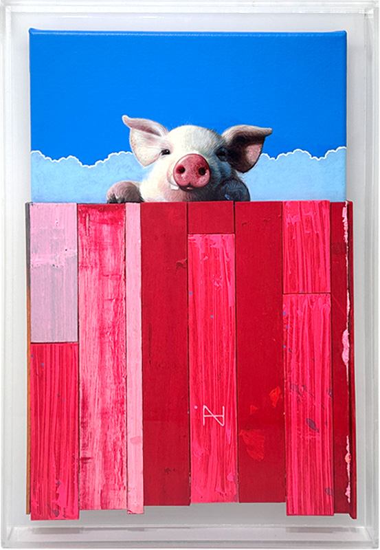 송형노, Olivia over the Fence