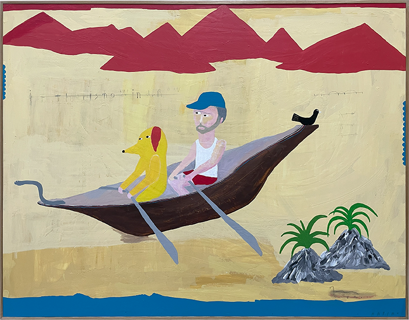 갑빠오, Peace island