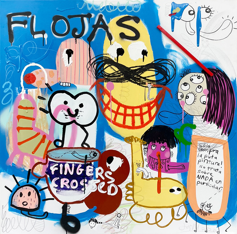 조이 무루가벨, La Puta Pintura