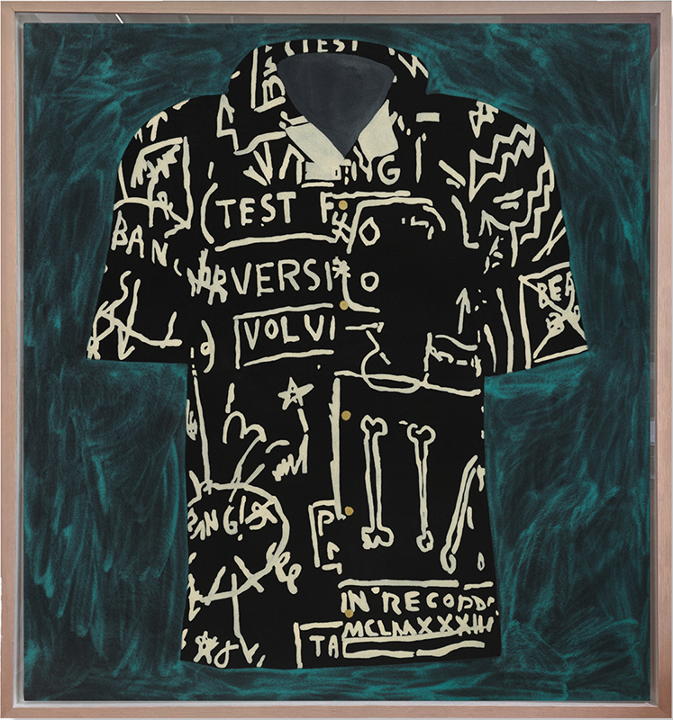 트래비스 피쉬, Basquiat