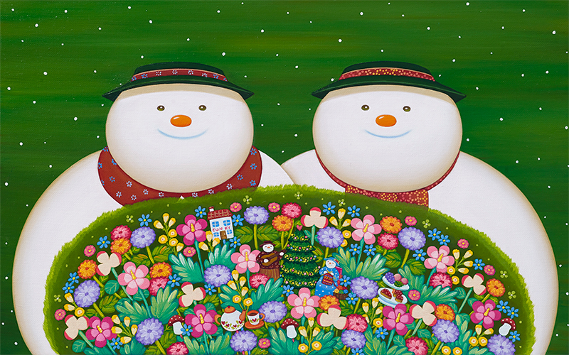 김은기, 스노우맨 커플