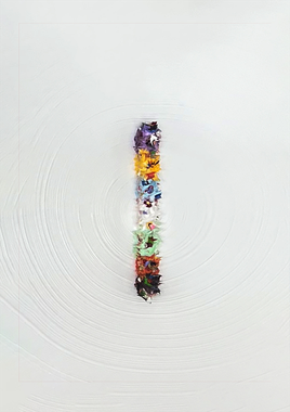 공간의 재구성 (틈에서 스며나오는 하얀빛)