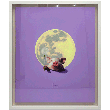 Olivia in the Full Moon (Lilac)  (20호)