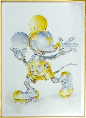 Future Mickey Ⅱ (액자포함)