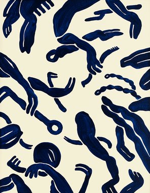 푸른 토템 Blue Totems