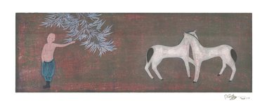 End Of Autumn In Southern City