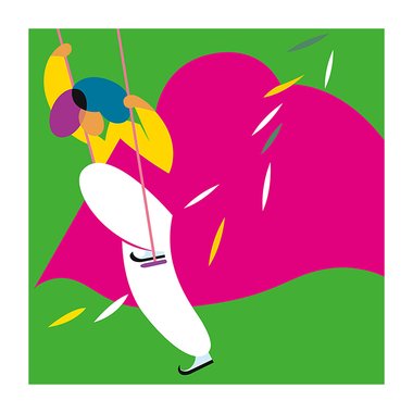 한국의 이미지 그네