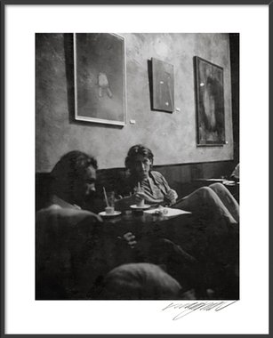 Bagdad Cafe (액자포함)