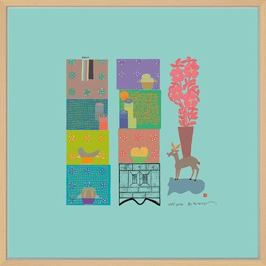 Chaekgeori Vol.1 (액자포함)