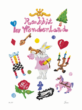 RABBIT IN WONDERLAND