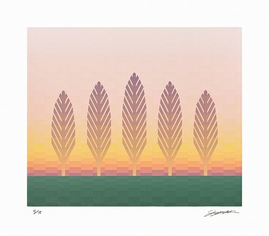 Geometric Scenery 2306