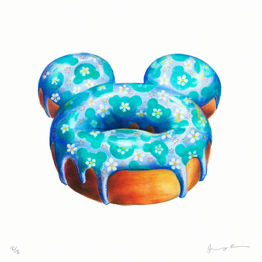 Blue Bear Donut
