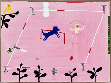 Pink Circus (ed) (액자포함)