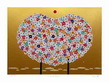 사랑나무 꽃피다