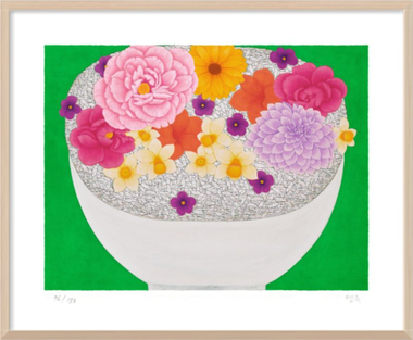 밥 1 축복 (액자포함)