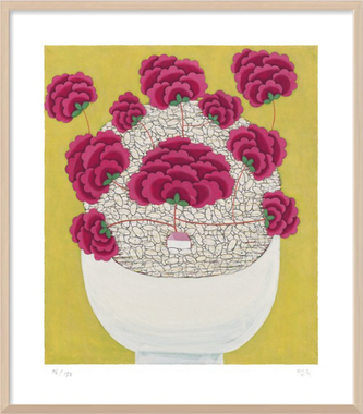 밥 4 번창 (액자포함)