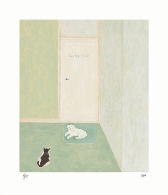 화장실 앞 보초근무