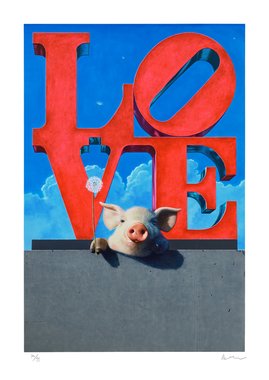 Olivia over the Wall-LOVE