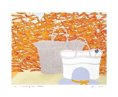 A Moment of Rest-Autumn