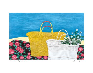 A Moment of Rest-Picnic