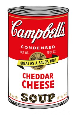 Campbell 'S Soup Ⅱ_Cheddar Cheese