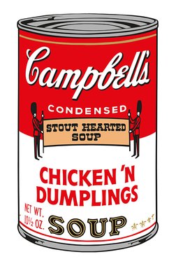 Campbell 'S Soup Ⅱ_Chicken N' Dumplings