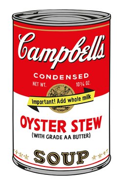 Campbell 'S Soup Ⅱ_Oyster Stew