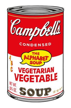 Campbell 'S Soup Ⅱ_Vegetarian Vegetable