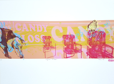 Candy Floss and Slush Puppies