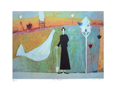 Bird in the Garden 1996