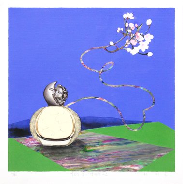 달콤한 꽃-달과의 키스