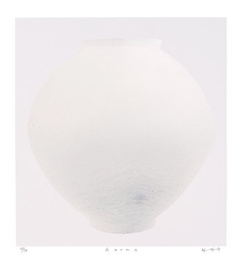 달항아리 Karma (light Purple)