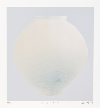 달항아리 Karma (gray)