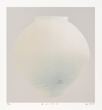 달항아리 Karma (ivory)