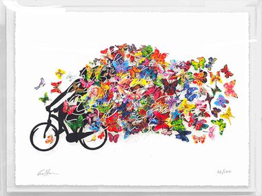 Euphoria (Paper Cut Art) (액자포함)