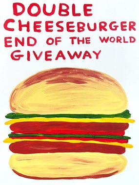 Double Cheeseburger...