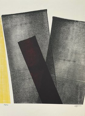 Lithograph A.l. Barocelona