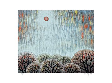 해와 나무-한정희