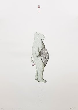 She Is Warm Of Heart