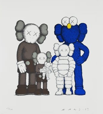 Kaws Family 2023