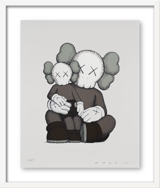 Kaws Shelter 2023 (액자포함)