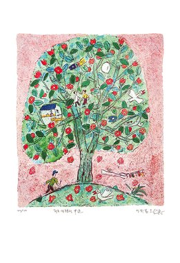 제주생활의 중도 House tree